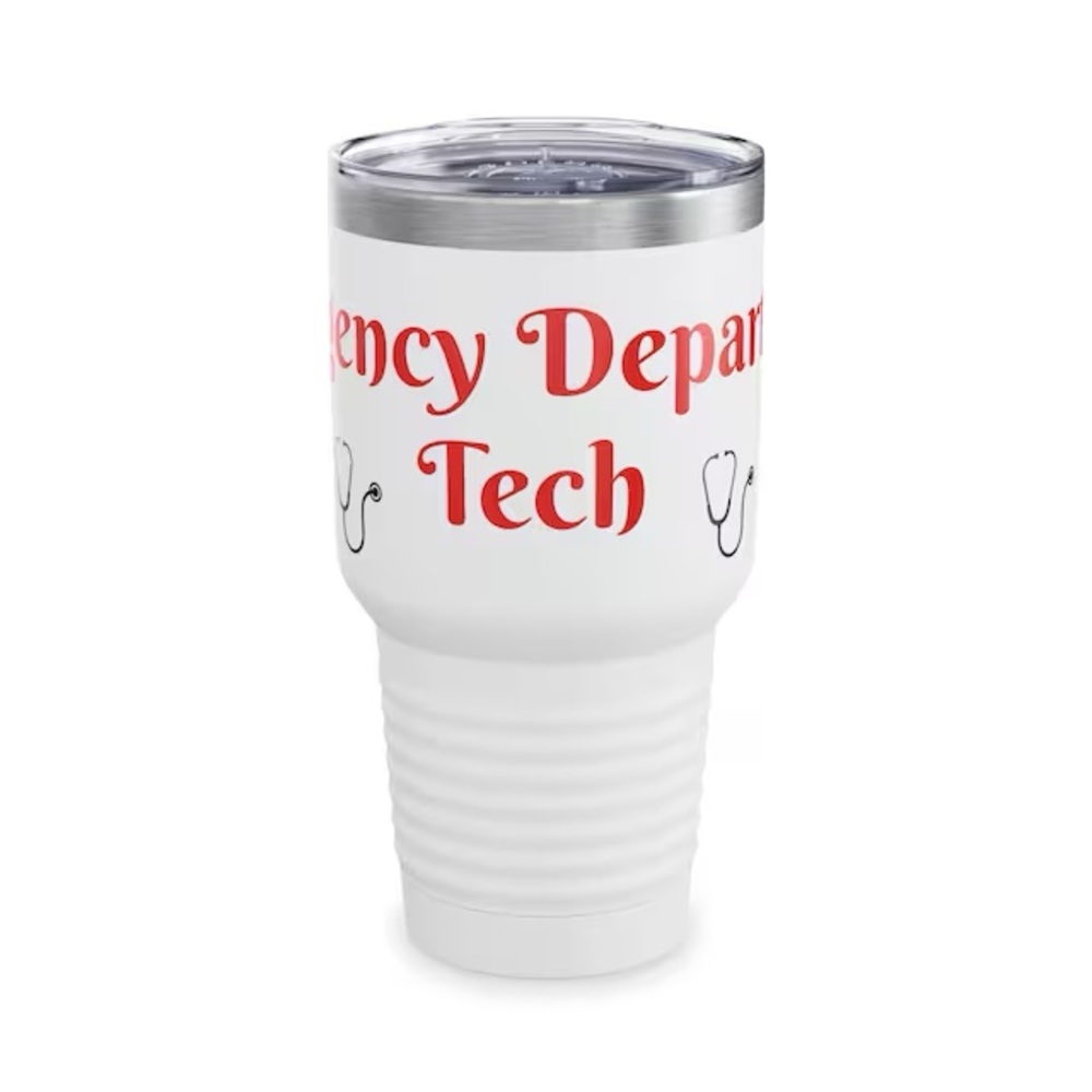 ED Tech 30oz Camel Tumbler